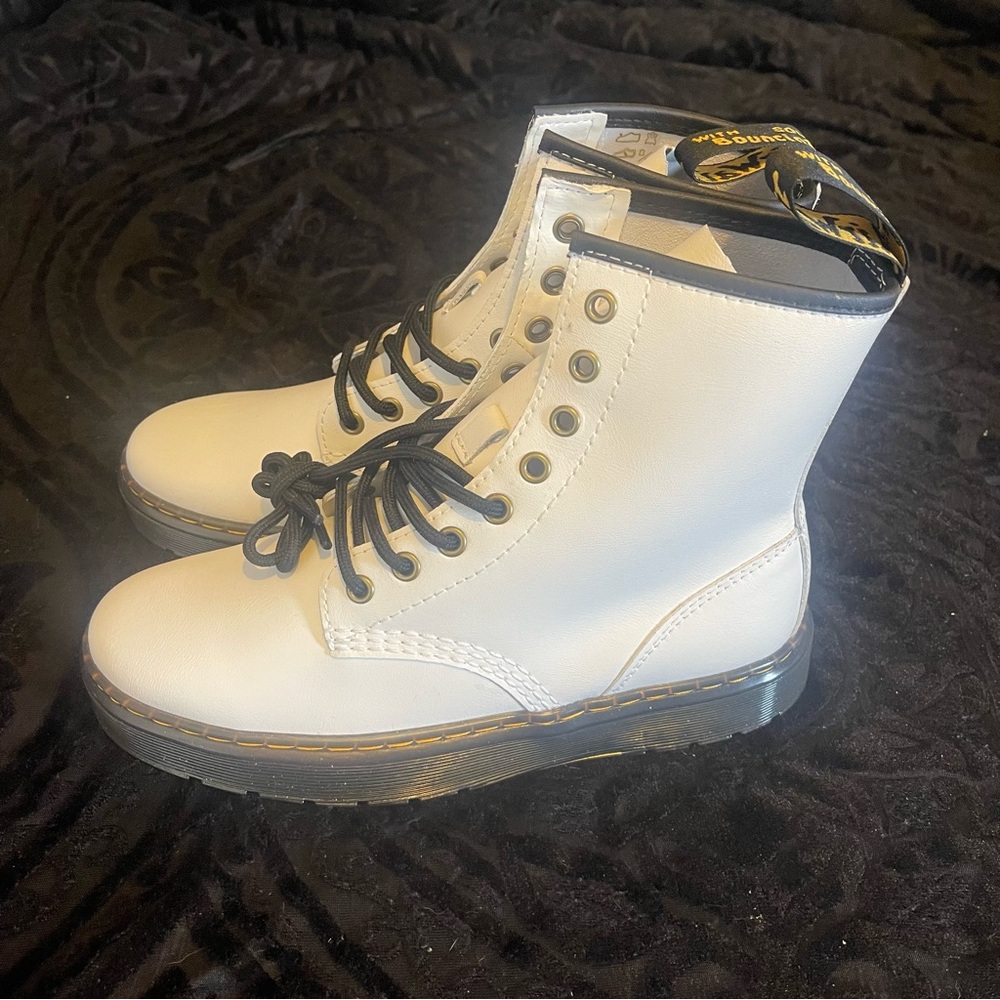 Dr. Martens Zavala Combat Boots Women’s